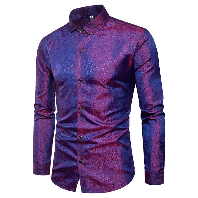 Шелковая рубашка мужская 2020|silk shirt men|tuxedo shirtwedding dress |