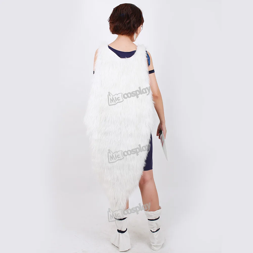 Женский карнавальный костюм принцессы Мононоке на Хэллоуин|cosplay costume|cosplay costume
