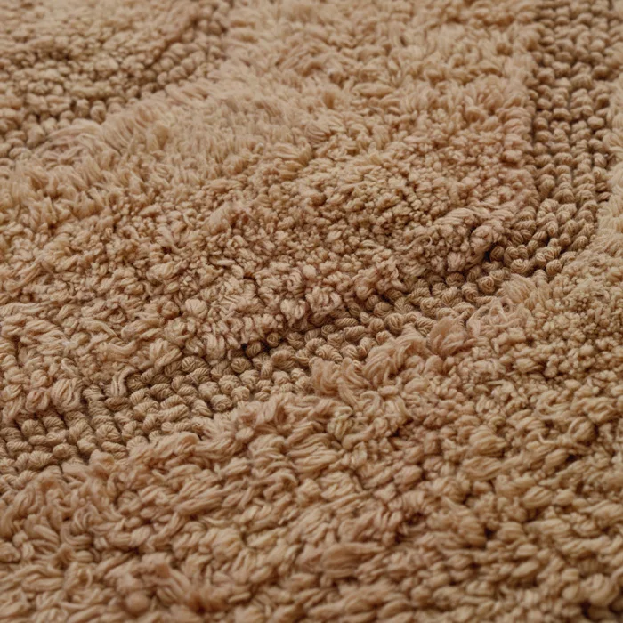 Solid Cotton Chenille Shaggy Rug Handmade Soft Doormat Home decorative Kitchen Bathroom Living room Bedroom 50x80cm | Дом и сад