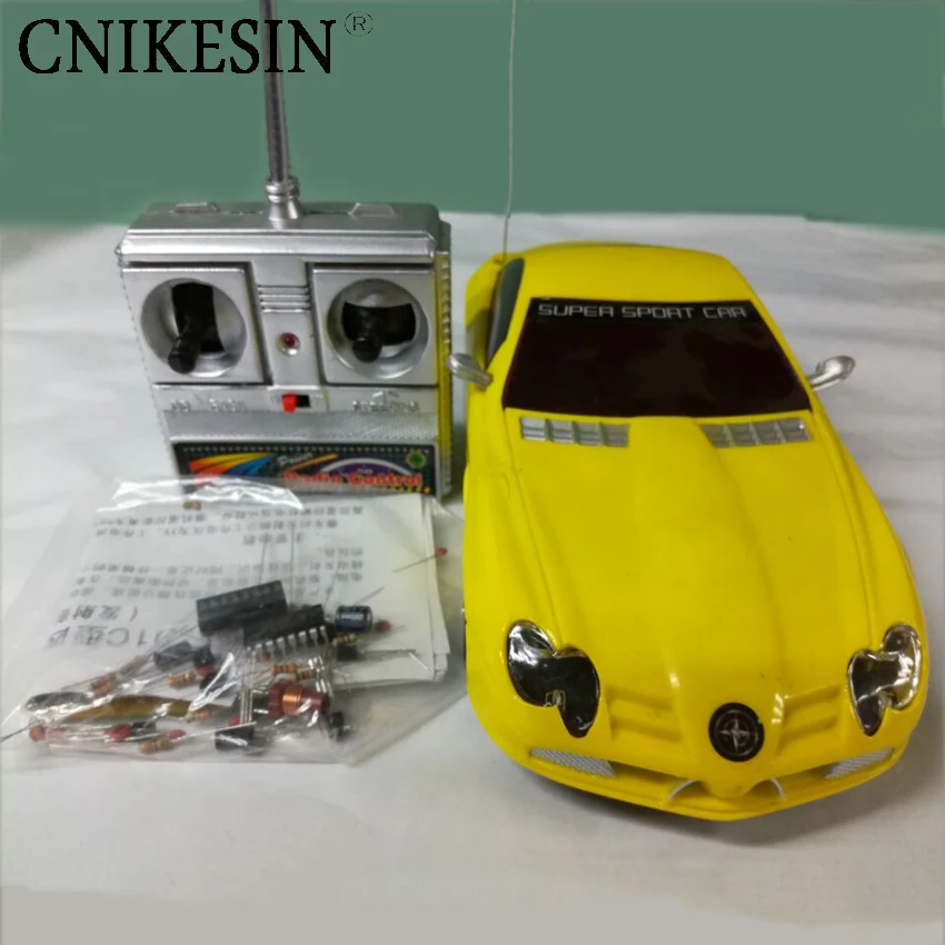 CNIKESIN Diy Автомобильный 9901 пульт дистанционного управления автомобильный комплект