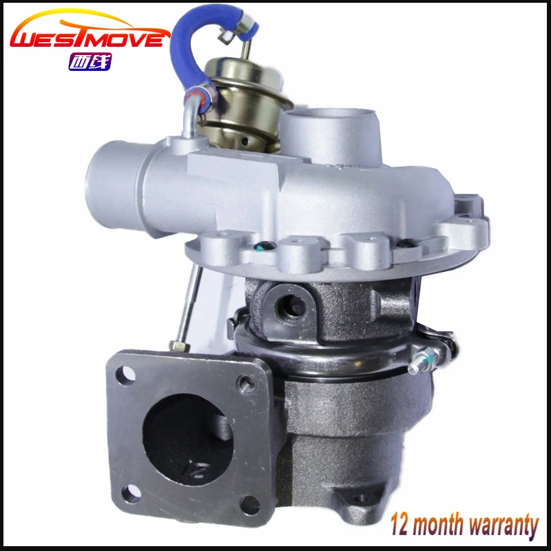 Турбокомпрессор RHF5 wl84 VC430089 VA430089 VB430089 MAZDA B2500 BRAVO MPV J82Y FORD Ranger Courier 2 5 D WL wlt 96
