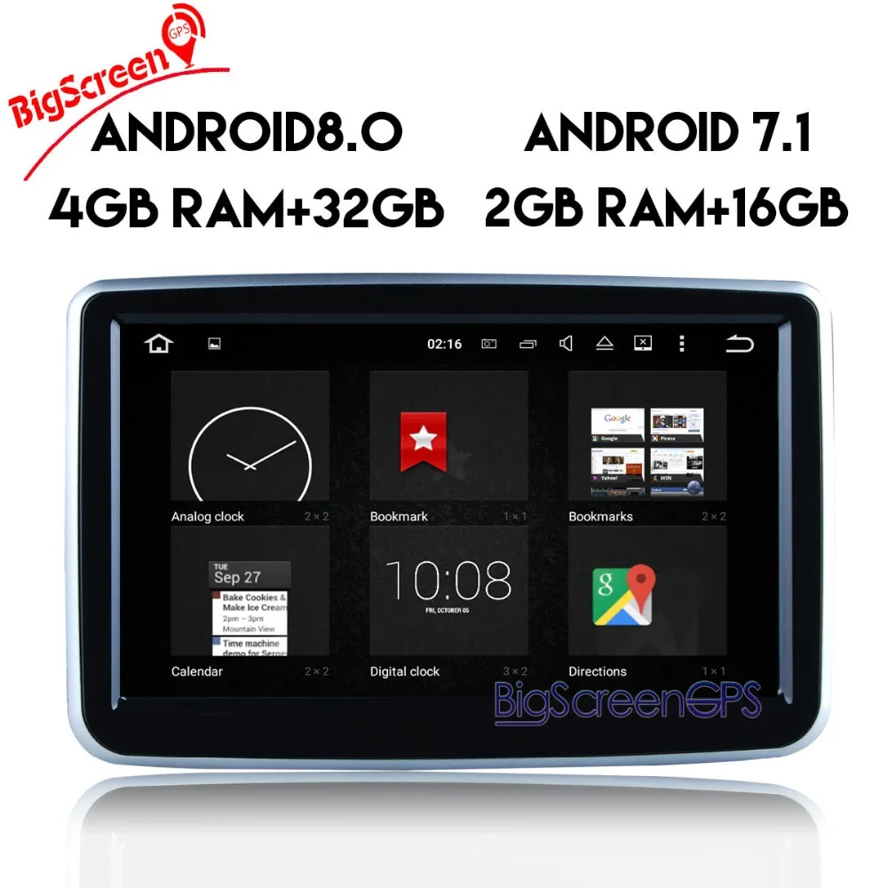 2 Din стерео Android 8 0 Восьмиядерный CD DVD плеер автомобильное радио для Benz A/B CLA/GLA/G 2013 2015