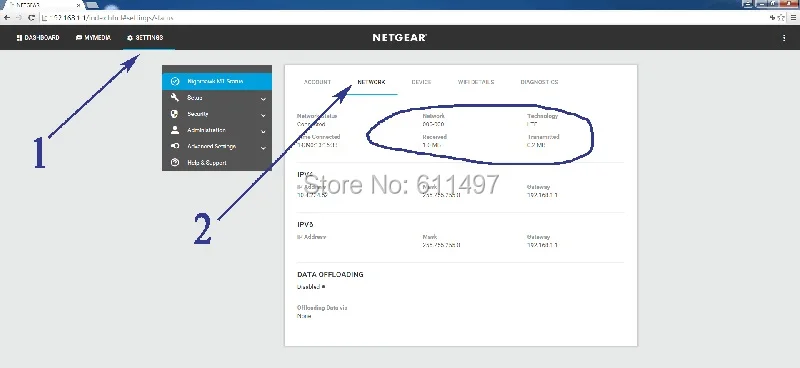 Разблокированный мобильный роутер Netgear Nighthawk M1 MR1100 LTE CAT16 4GX Gigabit, Wi-Fi маршрутизатор точки доступа PK E5788 Y900 MF980