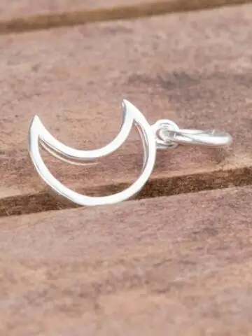 silver 1pcs 11x7.5mm 925 пробы серебряные Необычные шармы в форме звезды, ювелирные подвески золотого цвета, сделай сам, серьги, браслеты, аксессуары для изготовления ювелирных изделий - Окраска металла: silver 1pcs 11x7.5mm
