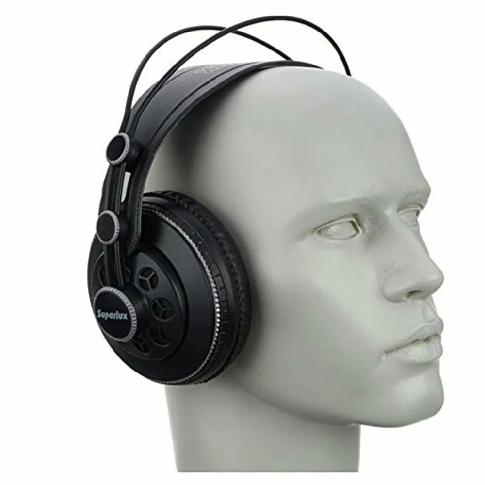 Superlux HD681B 3 5 мм Проводные супер басовые динамические наушники с шумоподавлением