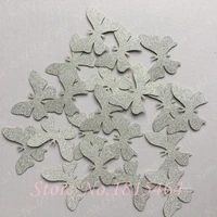 200pcs glitter butterfly confetti wedding birthday party table glitter confettiscatters bridal baby shower table scatter decor