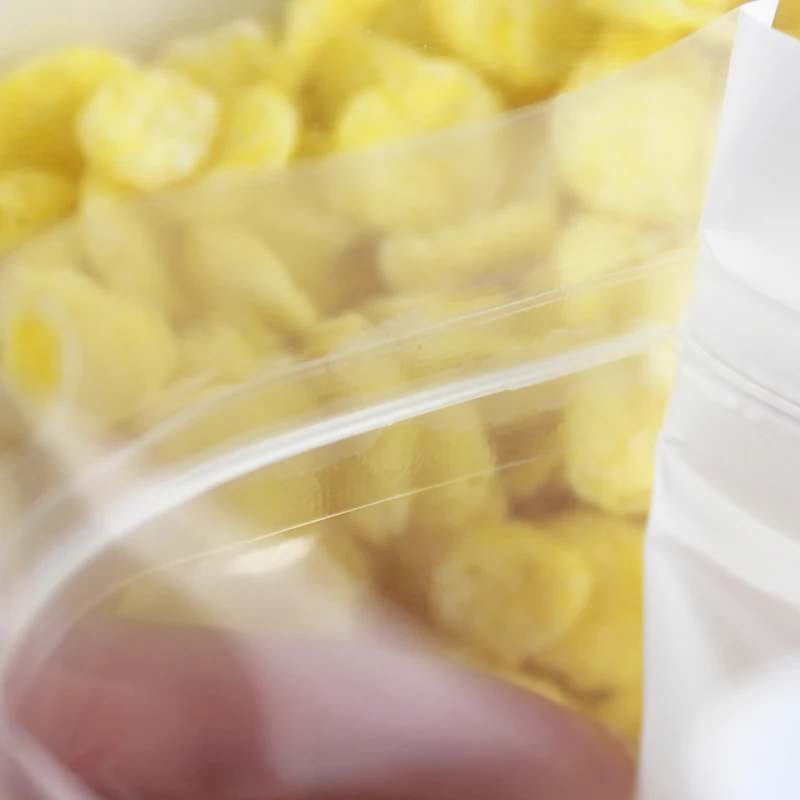 Прозрачные белые пластиковые пакеты для электронных гаджетов упаковка на молнии