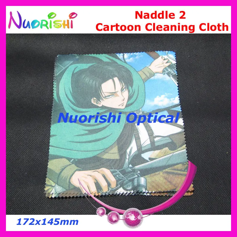 LC135 милые детские очки для солнцезащитных очков салфетка очистки 172x145 мм