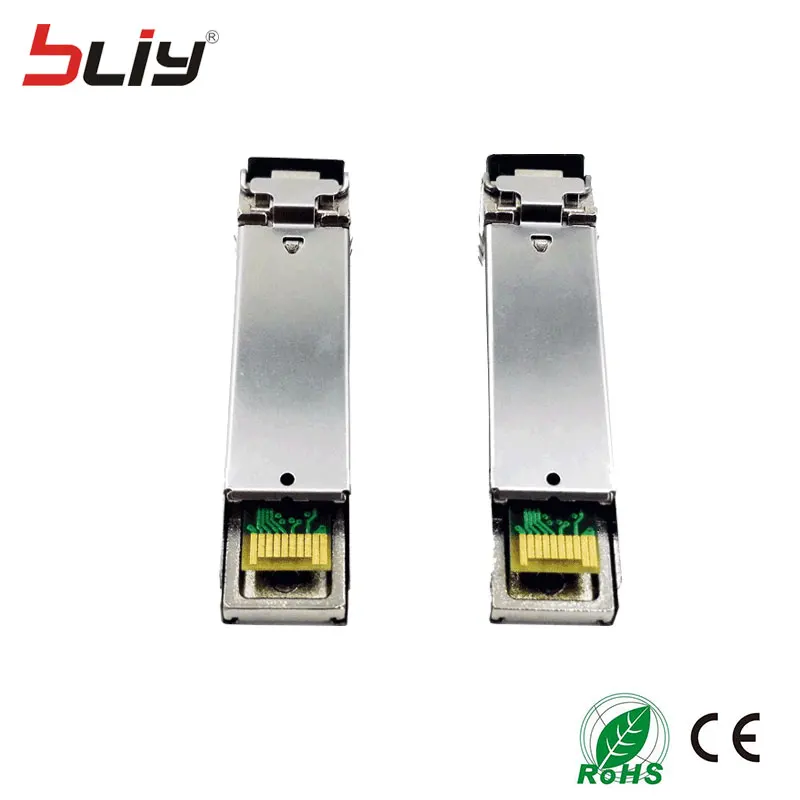 Одноволоконный модуль Bliy 1 25G SFP SM 5km LC коннектор 1000 базовый 1310nm/1550nm WDM DDM BiDi