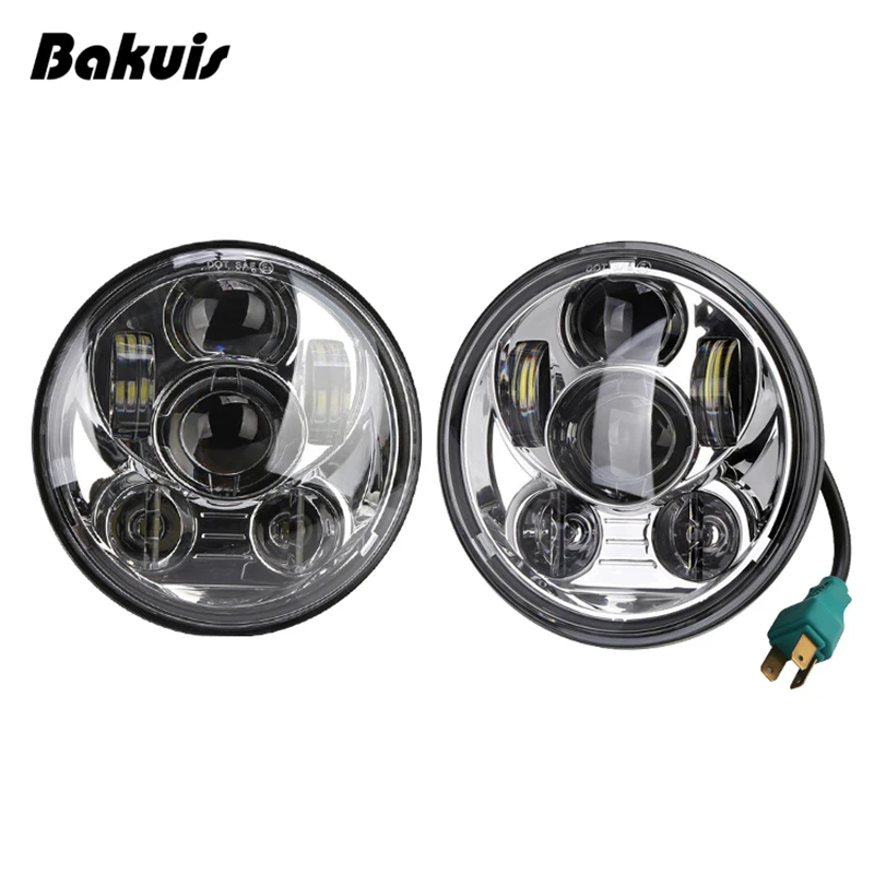 5 3/4 &quotмотоцикл проектор светодиодный фар для Sportster 1200 XL1200L пользовательские XL1200C