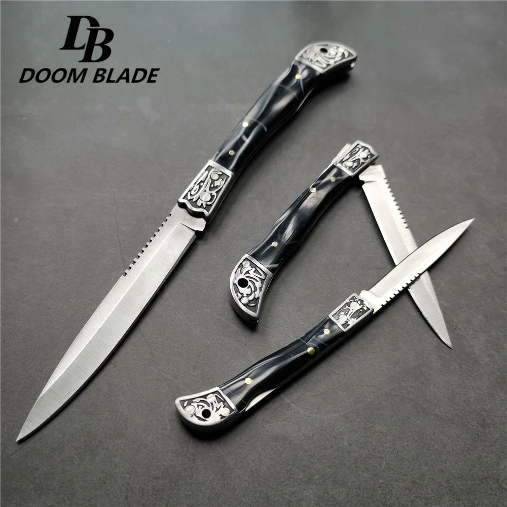 5,7 ''/7,3''/9 '') 55HRC s m l складной нож Мини Карманный Кошелек Брелок-нож для выживания EDC инструмент Резак Овощечистка