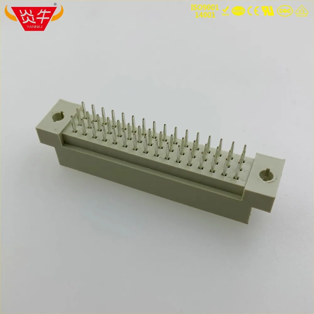 50 шт. 348 DIN41612 DIN разъем 710 1100 3048 S 3*16P 48PIN мужской STRAIGH шпильки Европейская розетка 9001