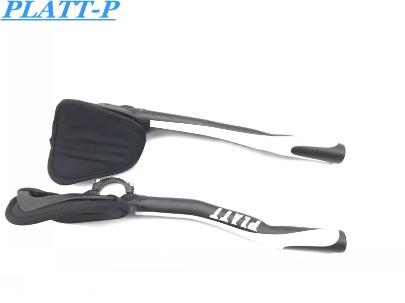 Дорожный велосипед руль судебная TT углеродного волокна оставаясь 31.8*32 см/34 см/36