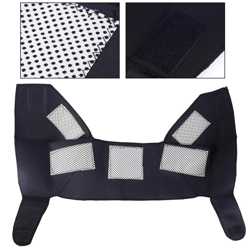 САМОНАГРЕВАЮЩАЯСЯ поддержка плеч уход лечение боли магнитная терапия Защита