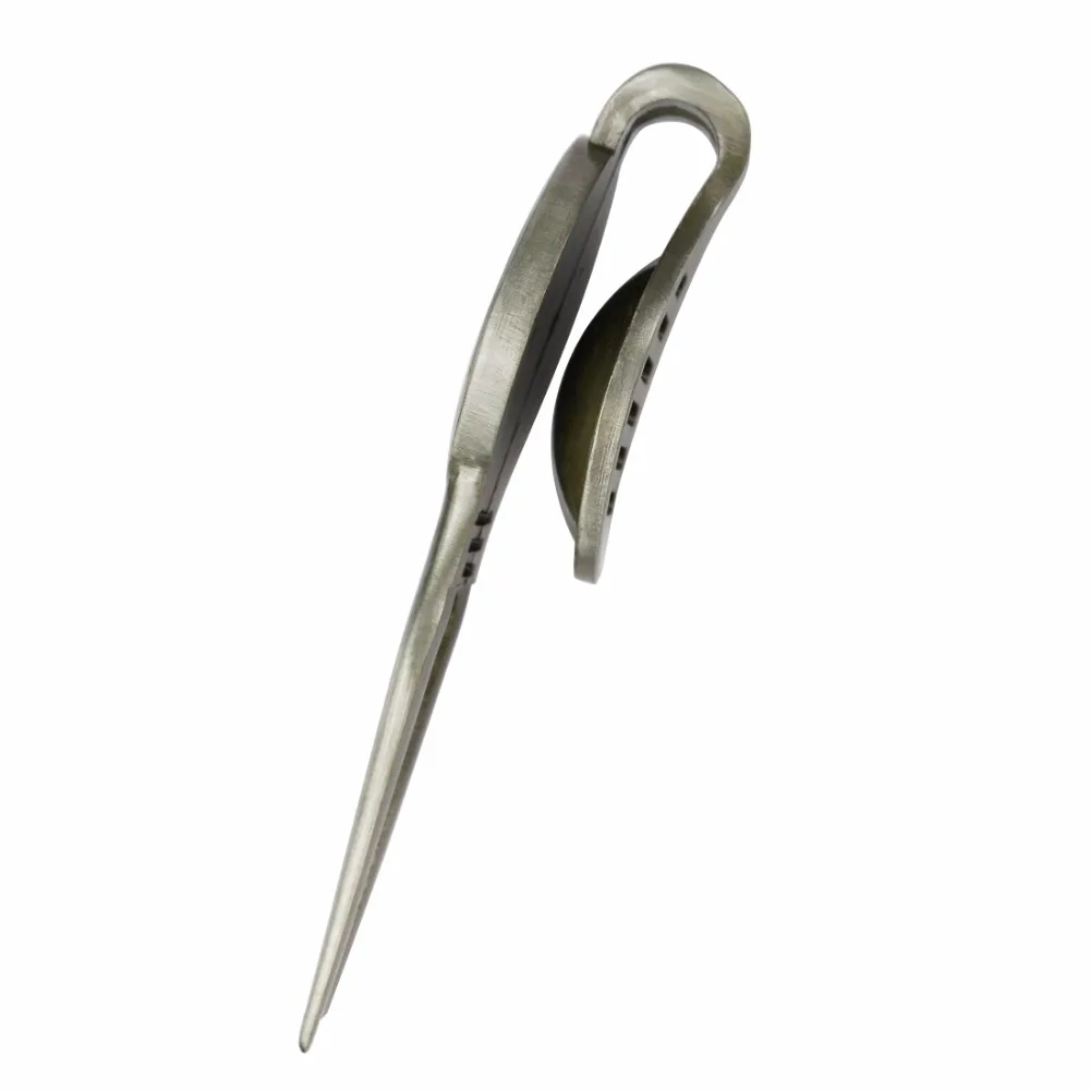 Golf Magnetic Divot Инструменты для ремонта с зажимом денег запас вилки гольфа инструмент
