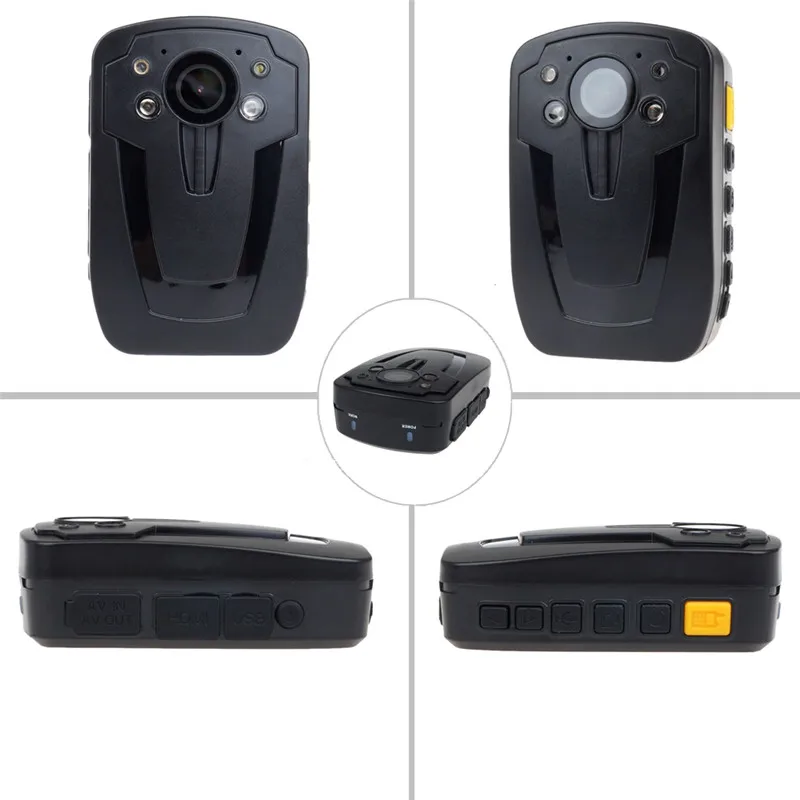 D900 32GB полицейская камера DVR Hands Free полицейская камера для безопасности тела HD 1080P Мини видеокамера ночного видения