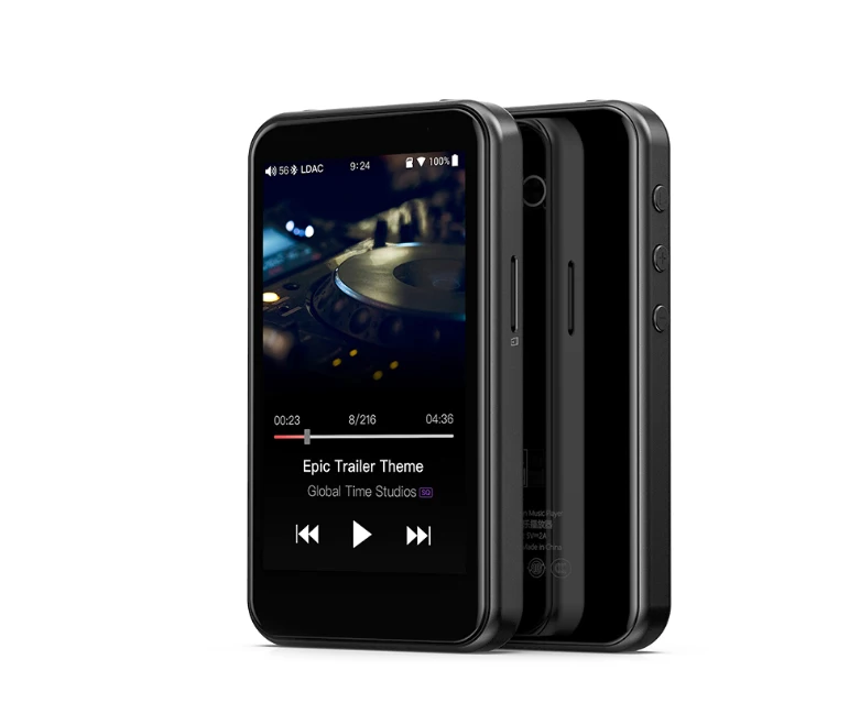 Музыкальный плеер FiiO M6 Hi-Res на базе Android с aptX HD, LDAC HiFi Bluetooth, USB аудио/ЦАП, DSD поддержкой и WiFi/Air Play