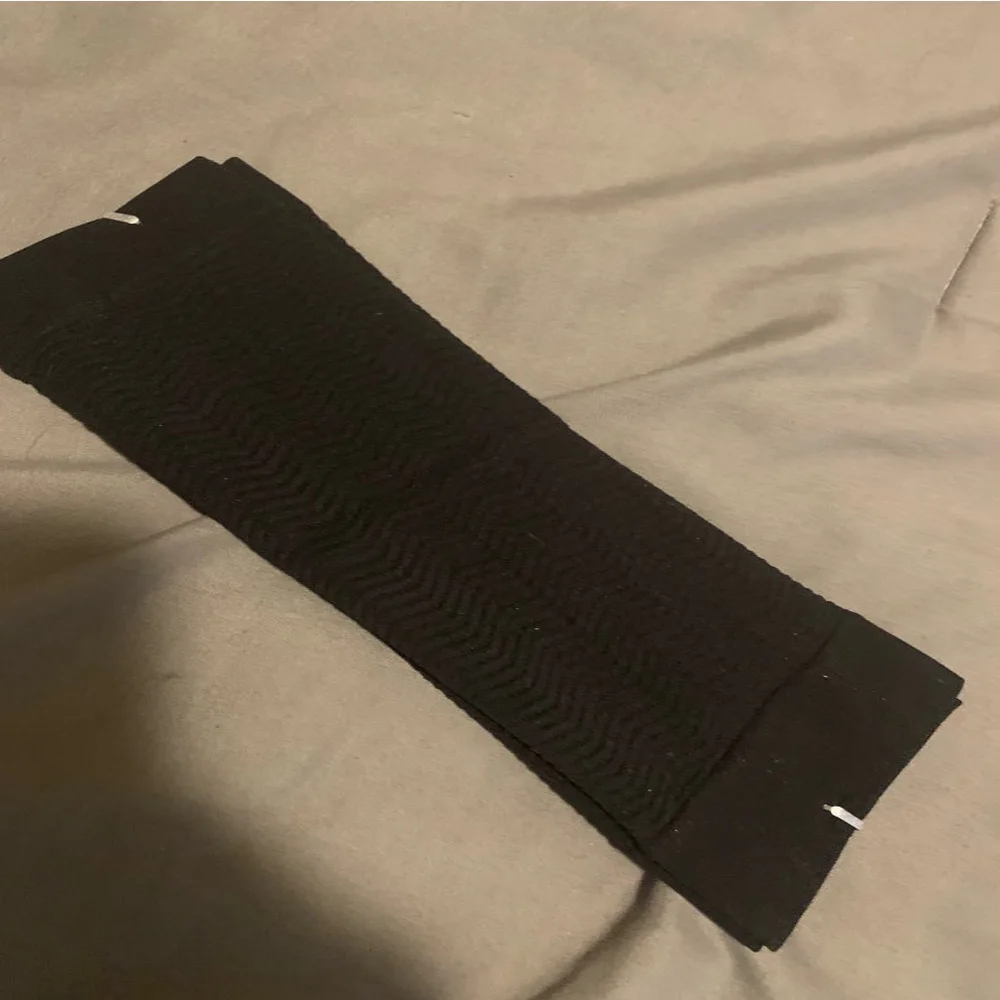 1 pair Black Корректирующее белье для рук, Корректирующее белье для стройного тела, женское корректирующее белье, уменьшение обхвата бедер, пояс для ног, потливость, потеря веса, руки, фитнес-моделирующий ремень - Цвет: 1 pair Black