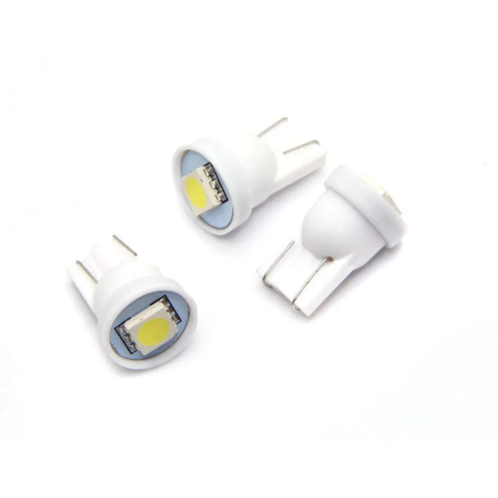 Высокое качество 100 шт. Ba9s 44 Светодиодный onet LED bulb 6 3 V Pinball светодиодный 47 Non Ghost warm