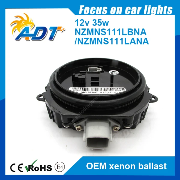 OEM ксеноновый балласт 2004-2010 для Nissan Maxima D1 D3 NZMNS111LBNA NZMNS111LA ксеноновая фара HID Балласт