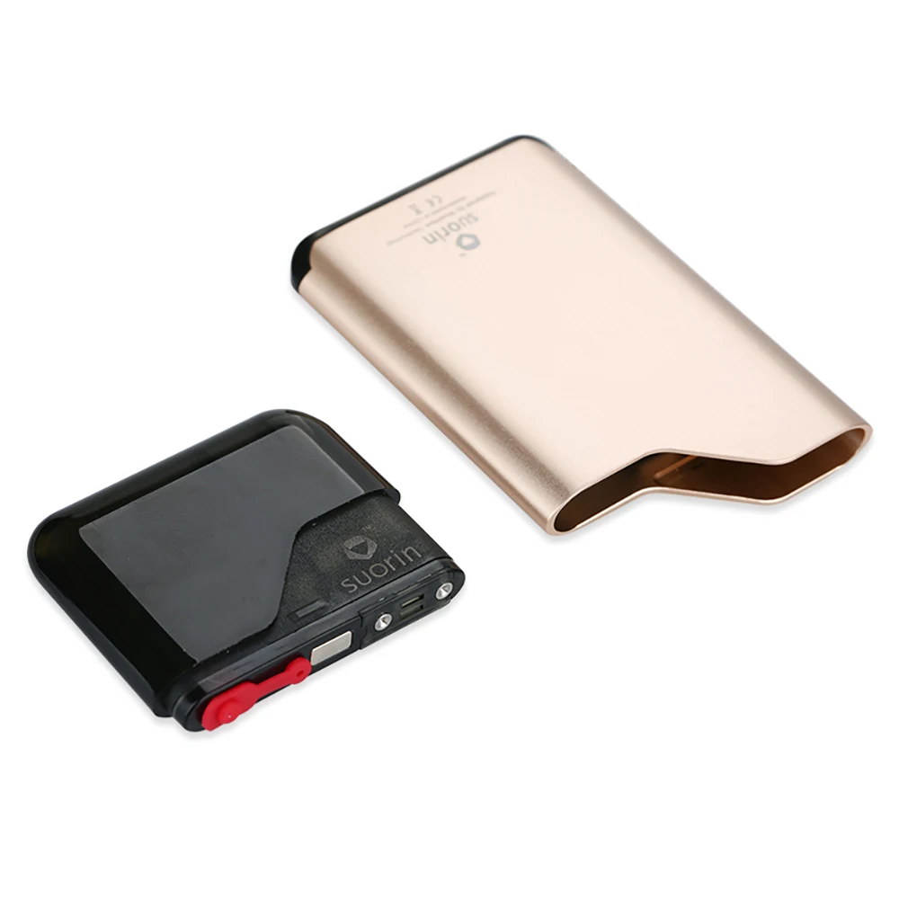 Пусковой комплект Suorin Air 400mAh встроенный аккумулятор с картриджем 2 мл портативный размер и индикатор питания Светильник электронная сигарета паровой комплект