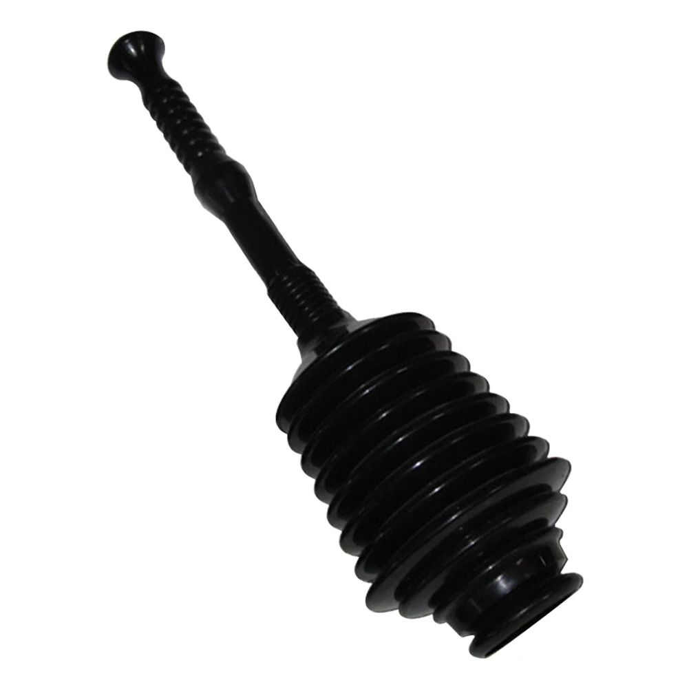 Rubber Handy Home Use Bathroom Toilet Plunger High Pressure Drain Blockages Powerful Unblock Bellows Grip Clear Suction Reusable | Дом и сад