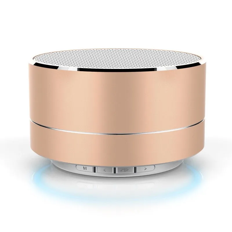 Совершенно новый Bluetooth динамик A10 бас гарнитура Музыка Бас Сабвуфер стерео TF
