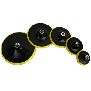 Подложка для полировки автомобиля M14, угловая шлифовальная машинка, диск для полировки бумаги, автомобильный инструмент для полировки, диаметр 3, 4, 5, 6, 7 дюймов