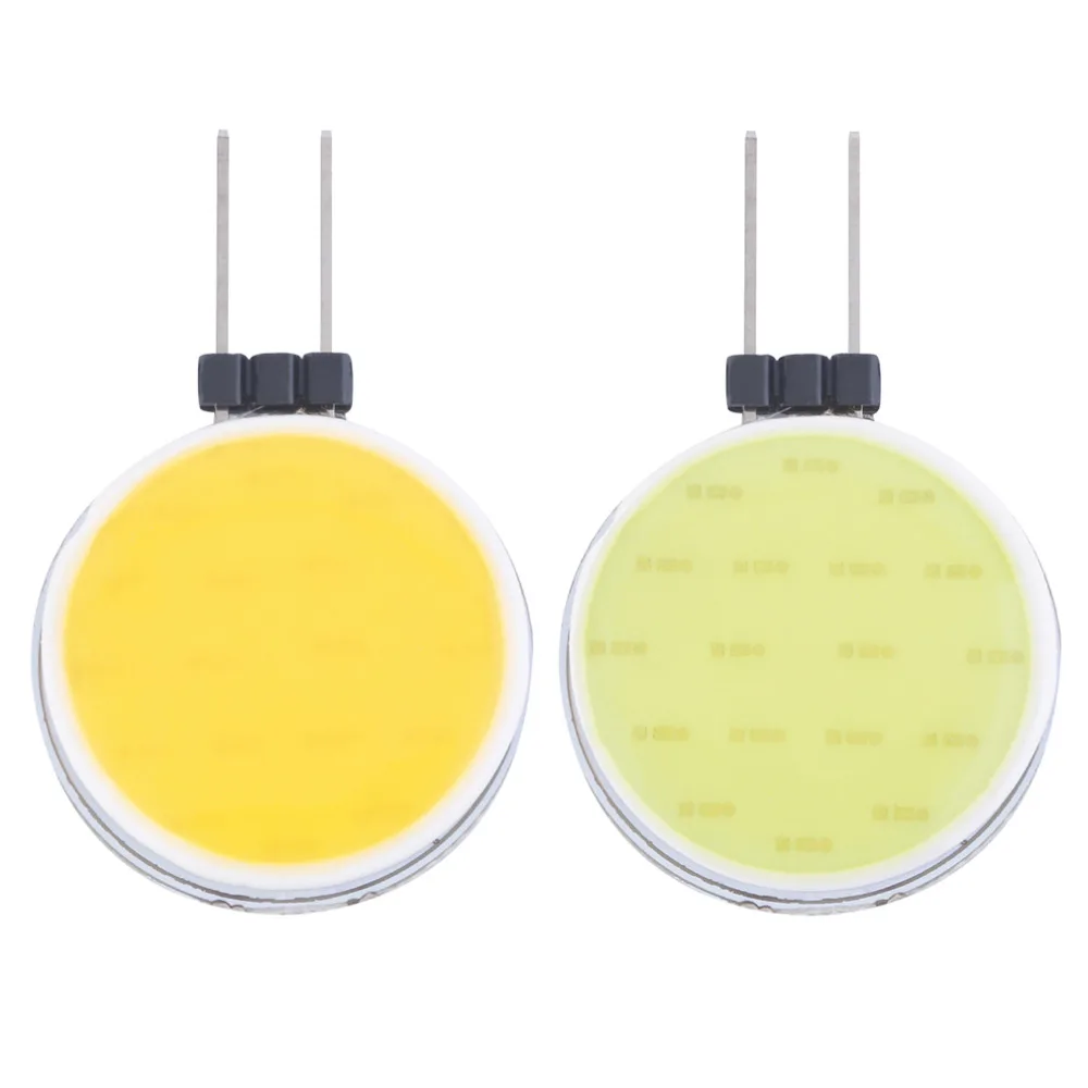 10 шт. G4 COB Светодиодный точечный светильник лампа 3W/4W/5W/9W 15 W/18/30/63COB светодиодный