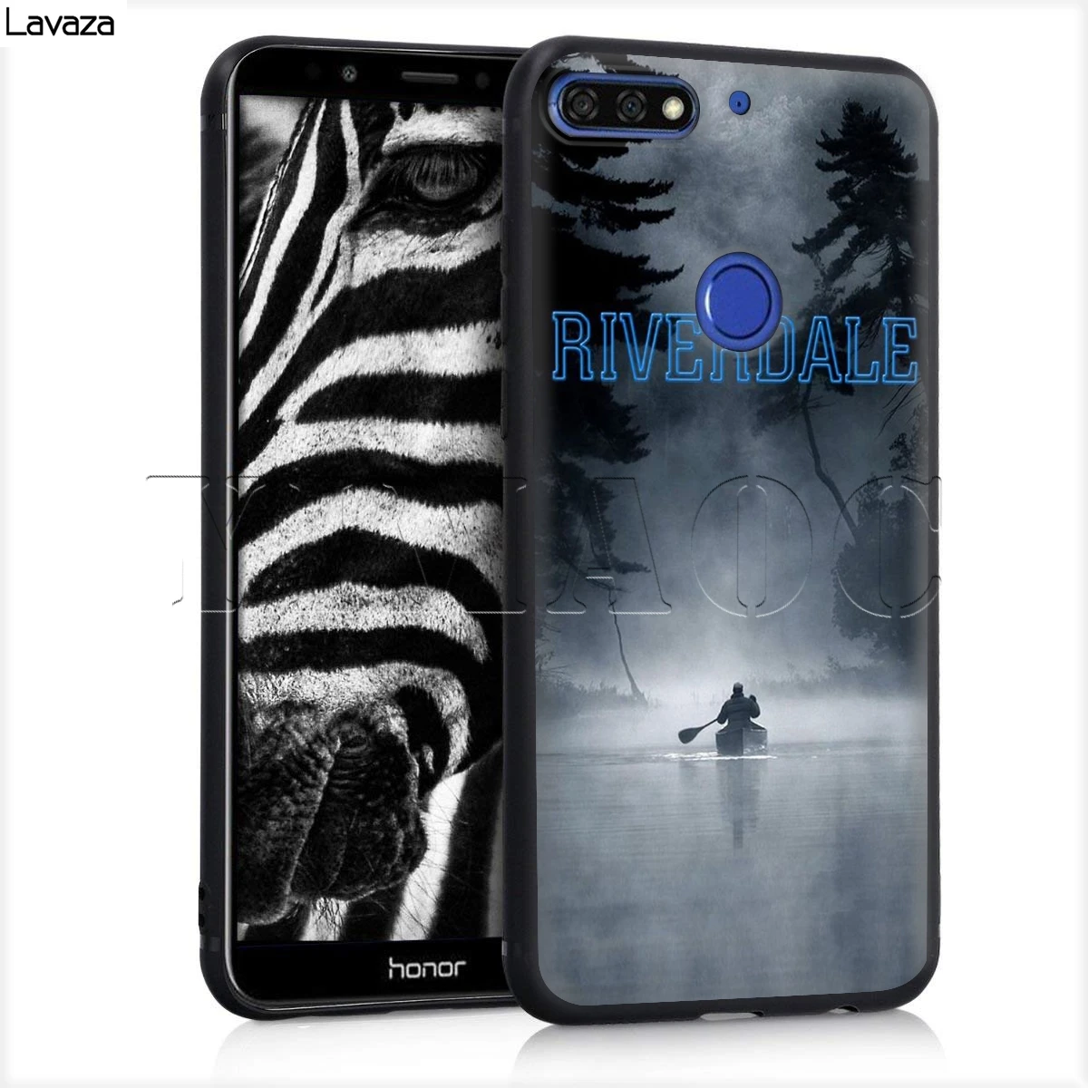 Lavaza Riverdale Silicone Case for Huawei Mate 10 P8 P9 P10 P20 Lite Pro P Smart Mini 2017 |