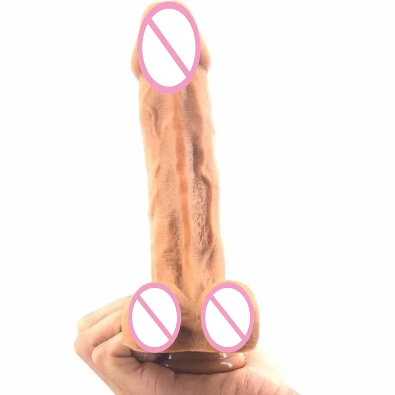 Мягкий женский реалистичный фаллоимитатор|big dildo realistic|large dildodildo realistic |