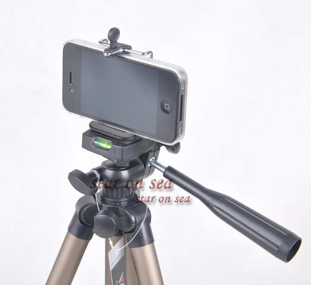Новинка штатив weifeng WT 3130 для видеокамеры + фотокамера|clip wire|phone nanophone laptop |