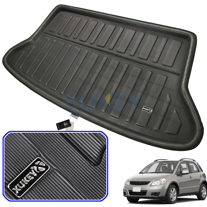 Коврик для багажника SUZUKI SX4 Хэтчбек подкладка SEDICI 2006 2013 защита напольного ковра