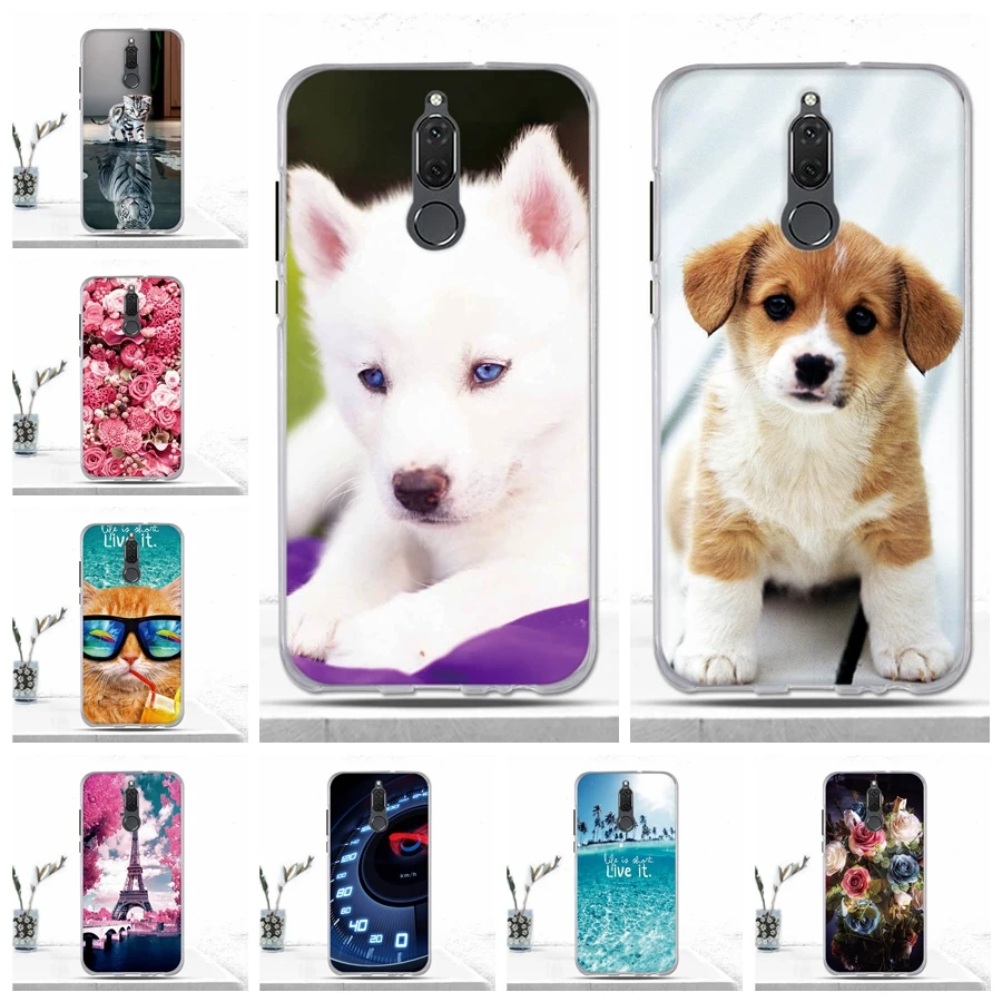 Чехол для Huawei Mate 10 Lite/Nova 2i/Maimang 6/Honor 9i/G10 мягкий силиконовый чехол из ТПУ Lite
