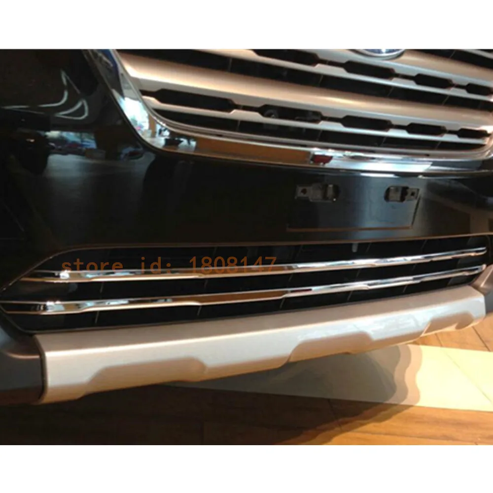 Защитный детектор крышки автомобиля хромированные АБС-пластики передняя и