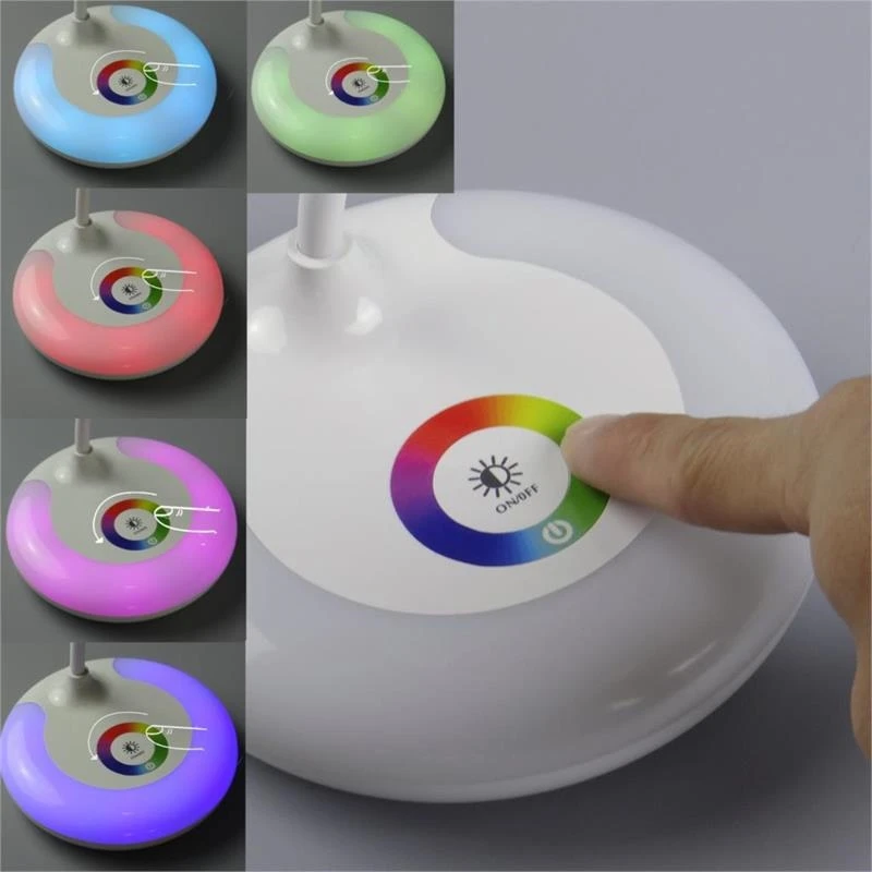 Светодиодный светильник для ночной съемки с цоколем RGB функцией защиты глаз