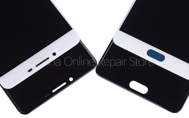AMOLED Дисплей для SAMSUNG Galaxy C9 Pro C9000 C9 LCD в сборе с тачскрином 6.0" черный белый