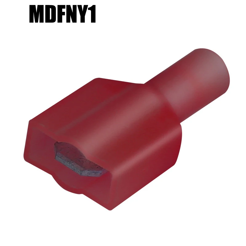 Новинка 50 шт. MDFNY или FDFNY нейлоновый латунный мужской женский изолированный
