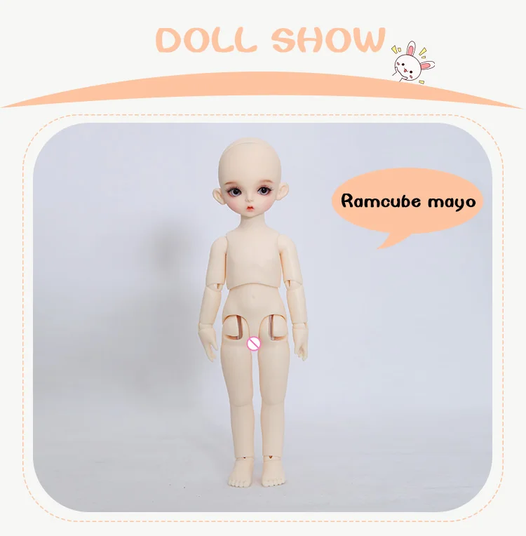Oueneifs Ramcube Mayo BJD SD кукла смола фигурки модель глаза высокое качество игрушки магазин 1/6 YoSD девочка мальчик тело