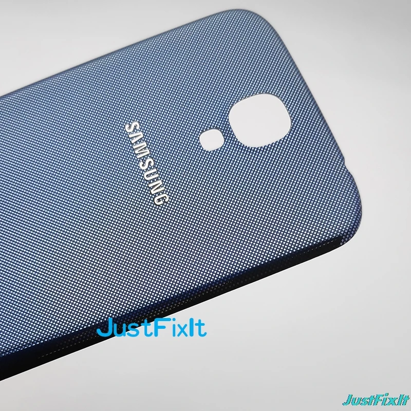 Для SAMSUNG Galaxy S4 I9505 i9500 i337 Задняя крышка батареи Дверь стеклянная корпуса чехол