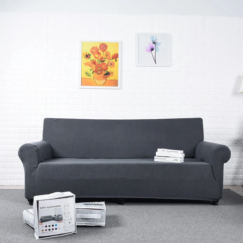 Urijk Soft Sofa Cover Elastic Stretch Universal Sectional Throw Couch Corner Cases For Furniture Armchairs Home Decoration | Дом и сад
