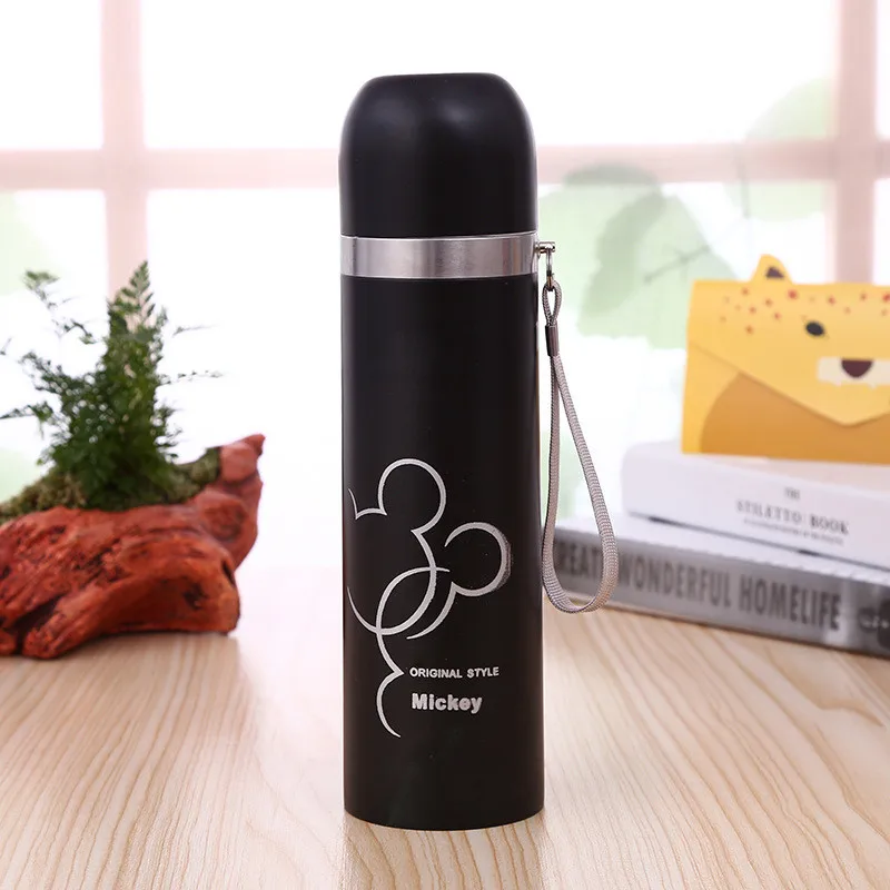 HOT Thermocup 500Ml Portable Vacuum Flasks Thermoses Termos 304 Stainless Steel Thermo Mug Insulated Cup High Quality Thermos | Дом и сад