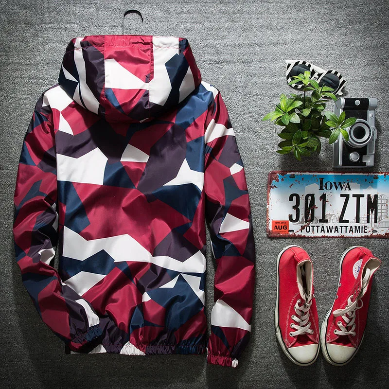 2019 весенне летняя модная мужская брендовая одежда светоотражающая куртка 3м