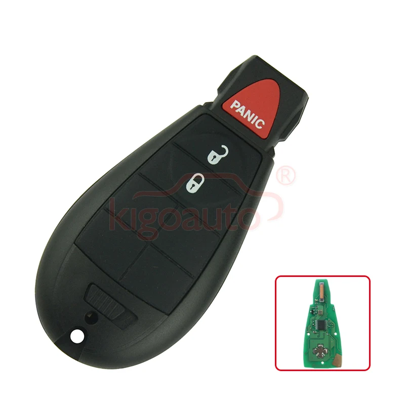 #0 Fobik key remote 3 кнопки 434 МГц IYZ C01C для Dodge Challenger charger Durango Grand Caravan Journey|buttons buttons|buttons 3button