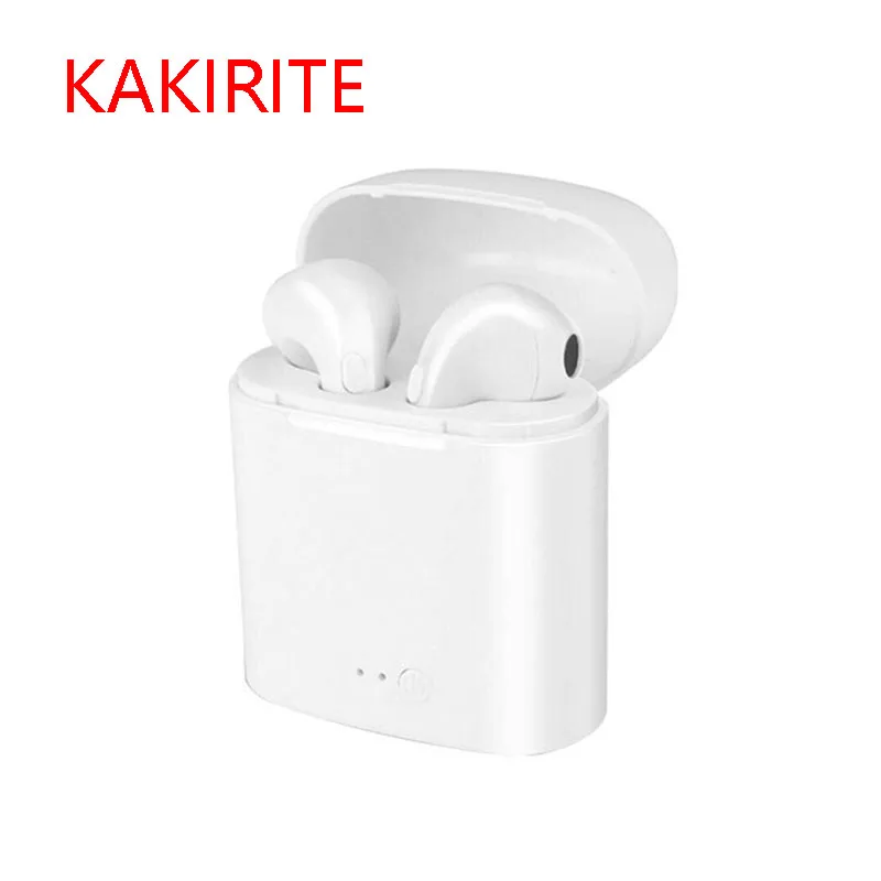 KAKIRITE i7s TWS беспроводные наушники Bluetooth 5 0 вкладыши стерео гарнитура для samsung Xiaomi