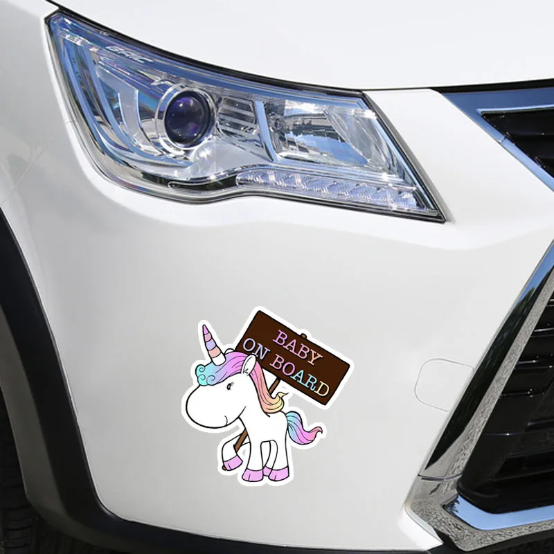 ZCBM детские на борту автомобильные наклейки и Авто для audi bmw милые маленькие