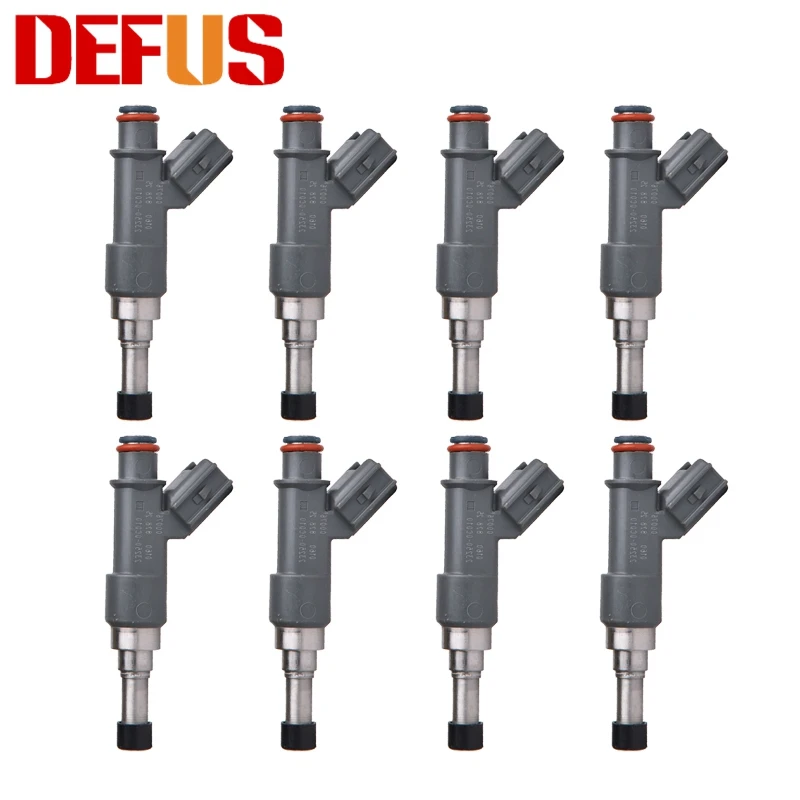 8x 600cc Petrol Fuel Injection Valve Injectors OEM 23250-0c010 for Toyota Tacoma Innova Mpv 2.0 2.5 2.7L 09-13 Car Engine | Автомобили и