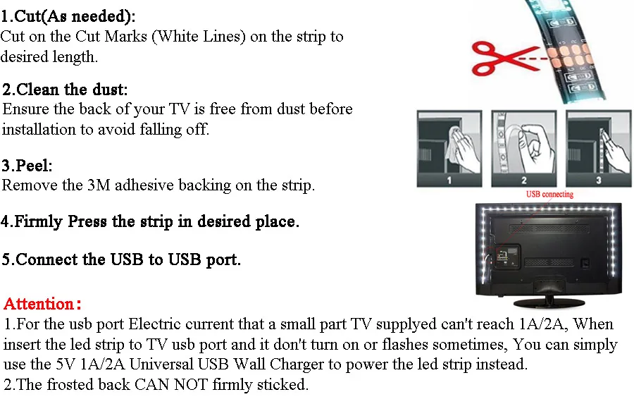 5 В USB Светодиодная лента 5050 RGB сменный светодиодный ТВ фоновый светильник ing 50 см 1 м 2 м 3M 4M 5 м DIY гибкий светодиодный светильник с Bluetooth пультом дистанционного управления