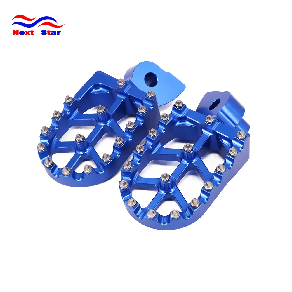 Подставка для ног подножки педали YAMAHA YZ 85 125 250 426 YZ125X 2017 WR250F WR400F WR426F WR450F 250CC 426CC