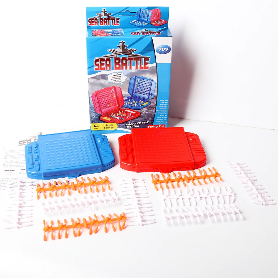 Боевой корабль Battleship Sea Battle Классическая Военная Боевая стратегия игра для